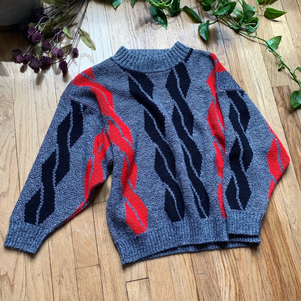 Vintage 80s La Vista Knit Sweater